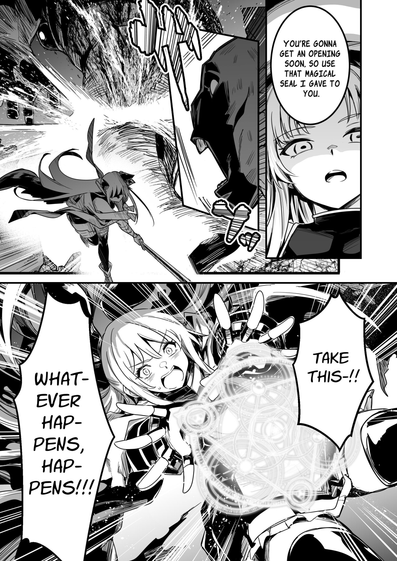 Hentai Manga Comic-Erotic Adventures with an Adventureress 3-Read-6